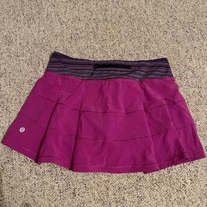 Lululemon Pace Rival Skirt